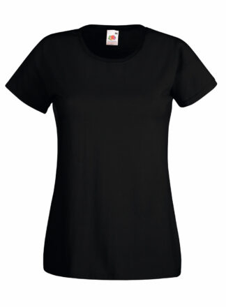 Fruit of the Loom Valueweight Lady fit nera