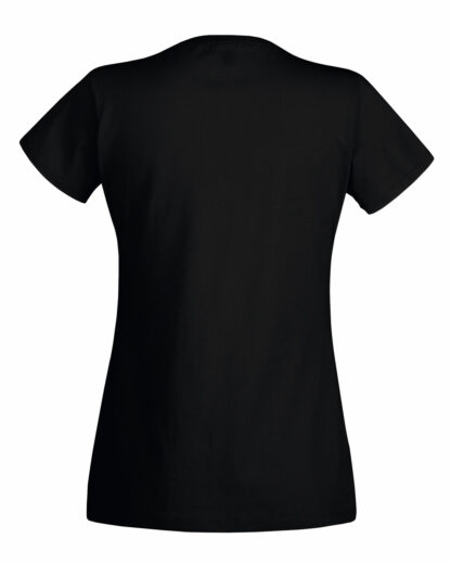 Fruit of the Loom Valueweight Lady fit nera - immagine 2
