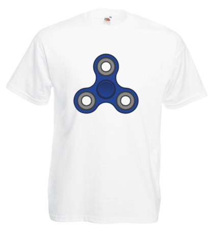 Fidget Spinner Blu: Maglietta + spinner!