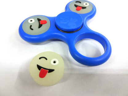 Fidget spinner con emoji fosforescenti - immagine 2