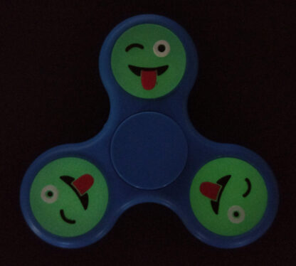 Fidget spinner con emoji fosforescenti - immagine 3