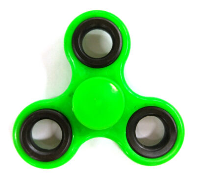 Fidget spinner a tre fori - immagine 2