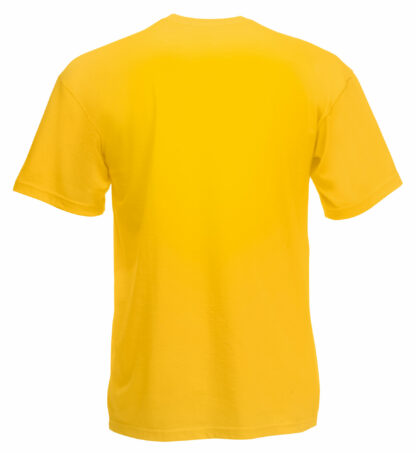 Fruit of the Loom Valueweight giallo girasole - immagine 2