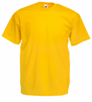 Fruit of the Loom Valueweight giallo girasole