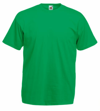 Fruit of the Loom Valueweight verde prato