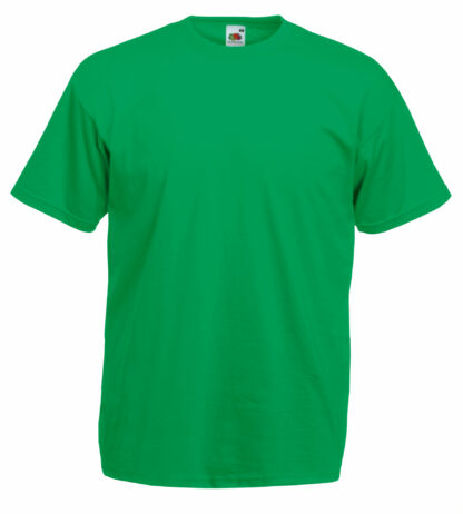 Fruit of the Loom Valueweight verde prato