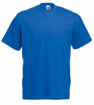 Fruit of the Loom Valueweight blu royal
