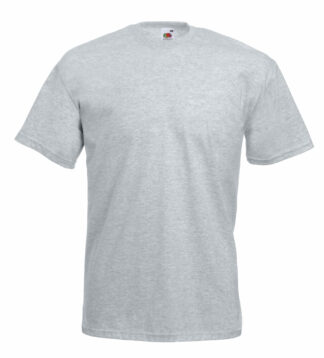 Fruit of the Loom Valueweight grigio melange