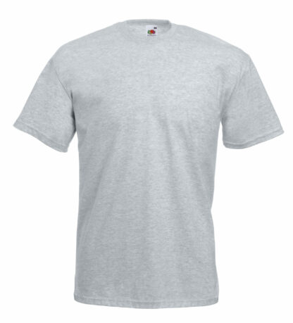 Fruit of the Loom Valueweight grigio melange