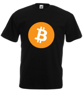 Logo circolare Bitcoin