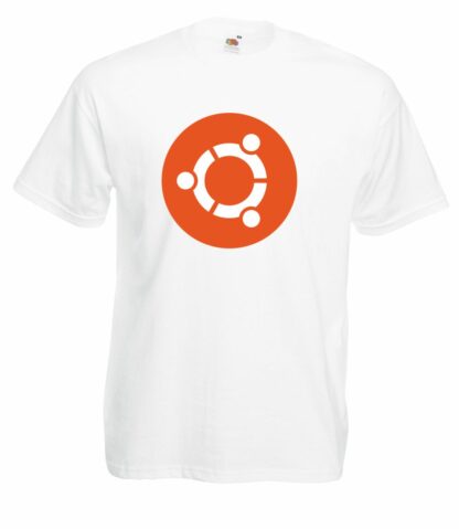 Ubuntu Circle of Friends - Arancio su bianco