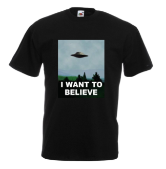 I want to believe