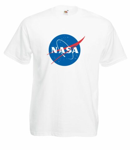 Nasa - Maglia bianca