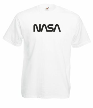 Nasa "Worm" - Nero su bianco