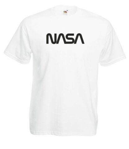 Nasa "Worm" - Nero su bianco