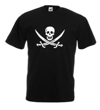 Teschio pirata