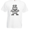 Rob il Robot - Maglietta bianca