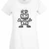 Rob il Robot - Maglietta bianca - immagine 2