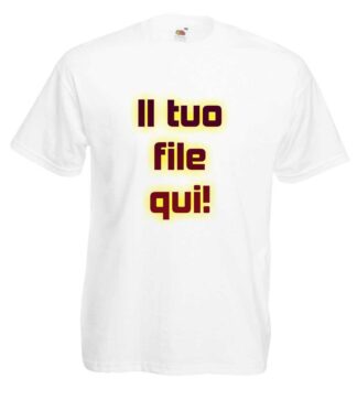 Maglietta unisex personalizzata