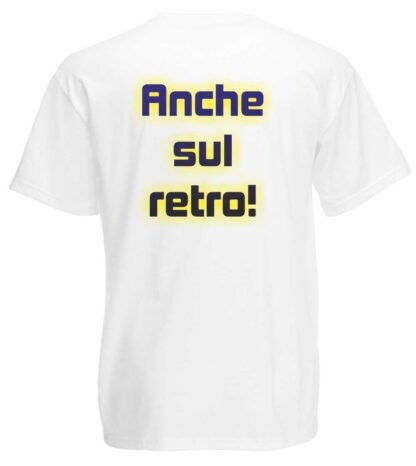 Maglietta unisex personalizzata - immagine 2