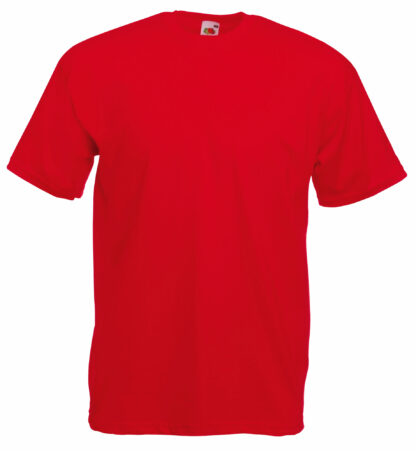 Fruit of the Loom Valueweight rossa