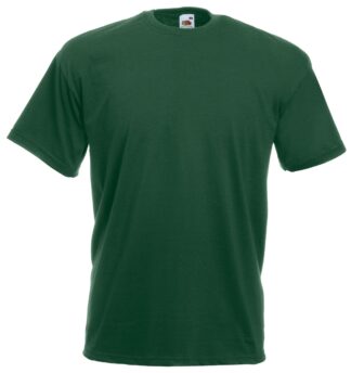 Fruit of the Loom Valueweight verde bottiglia