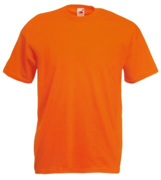 Fruit of the Loom Valueweight arancio