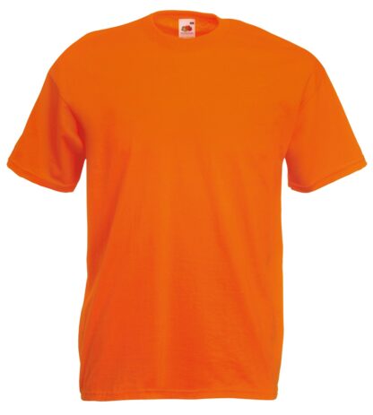 Fruit of the Loom Valueweight arancio