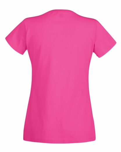 Fruit of the Loom Valueweight Lady fit Fucsia - immagine 2