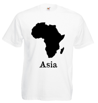 Africa is Asia