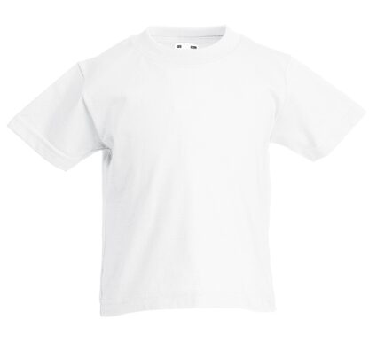 Fruit of the Loom bianca per bambini - immagine 3