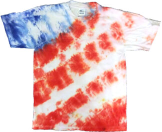 Maglietta "americana" dye-tie