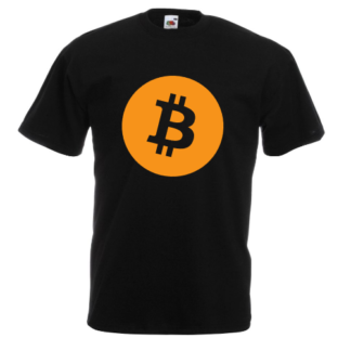 Logo circolare Bitcoin (trasparente)